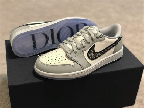 nike jordan 1 low dior.